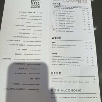 Hidden Fish - Sushi Bars Near Me - San Diego, California