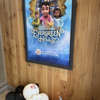 Chick-fil-A - Inside - Fast Food Near Me - East Walpole, Massachusetts