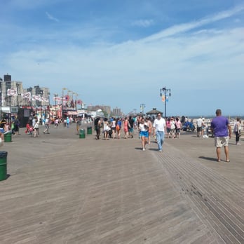 Nathan's Famous - Boardwalk - Hot Dogs Near Me - Brooklyn, New York