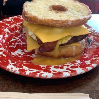 HenDough - Donut Breakfast Sandwich - Donuts Near Me - Hendersonville, North Carolina HenDough - Donut Breakfast Sandwich - Donuts Near Me - Hendersonville, North Carolina