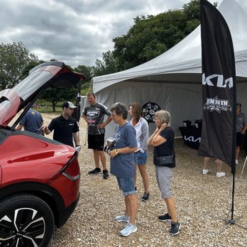 Finnin Kia - Field of Dreams Booth - Car Dealers Near Me - Dubuque, Iowa