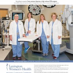 Lexington Women's Health - Considering hysterectomy?  You deserve the best.
