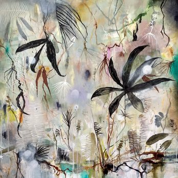 LeMieux Galleries - Deedra Ludwig "Field Walk" oil on panel - Art Galleries Near Me - New Orleans, Louisiana LeMieux Galleries - Deedra Ludwig "Field Walk" oil on panel - Art Galleries Near Me - New Orleans, Louisiana