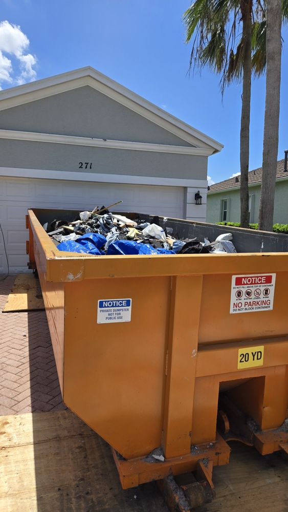 Slide of American Dumpsters and Roll off Services