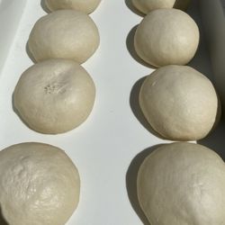 Fire On The Mountain Pizza - Fresh dough