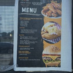 South Sizzle - Menu