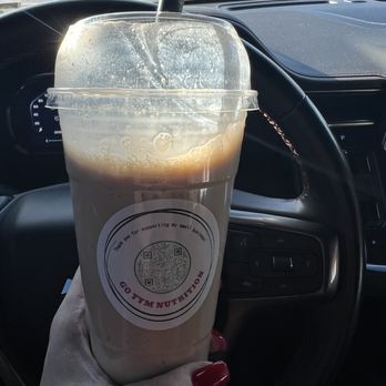 Go Tym Nutrition - Dirty Elvis 28g protein - Juice Bars & Smoothies Near Me - Glendale, Arizona Go Tym Nutrition - Dirty Elvis 28g protein - Juice Bars & Smoothies Near Me - Glendale, Arizona