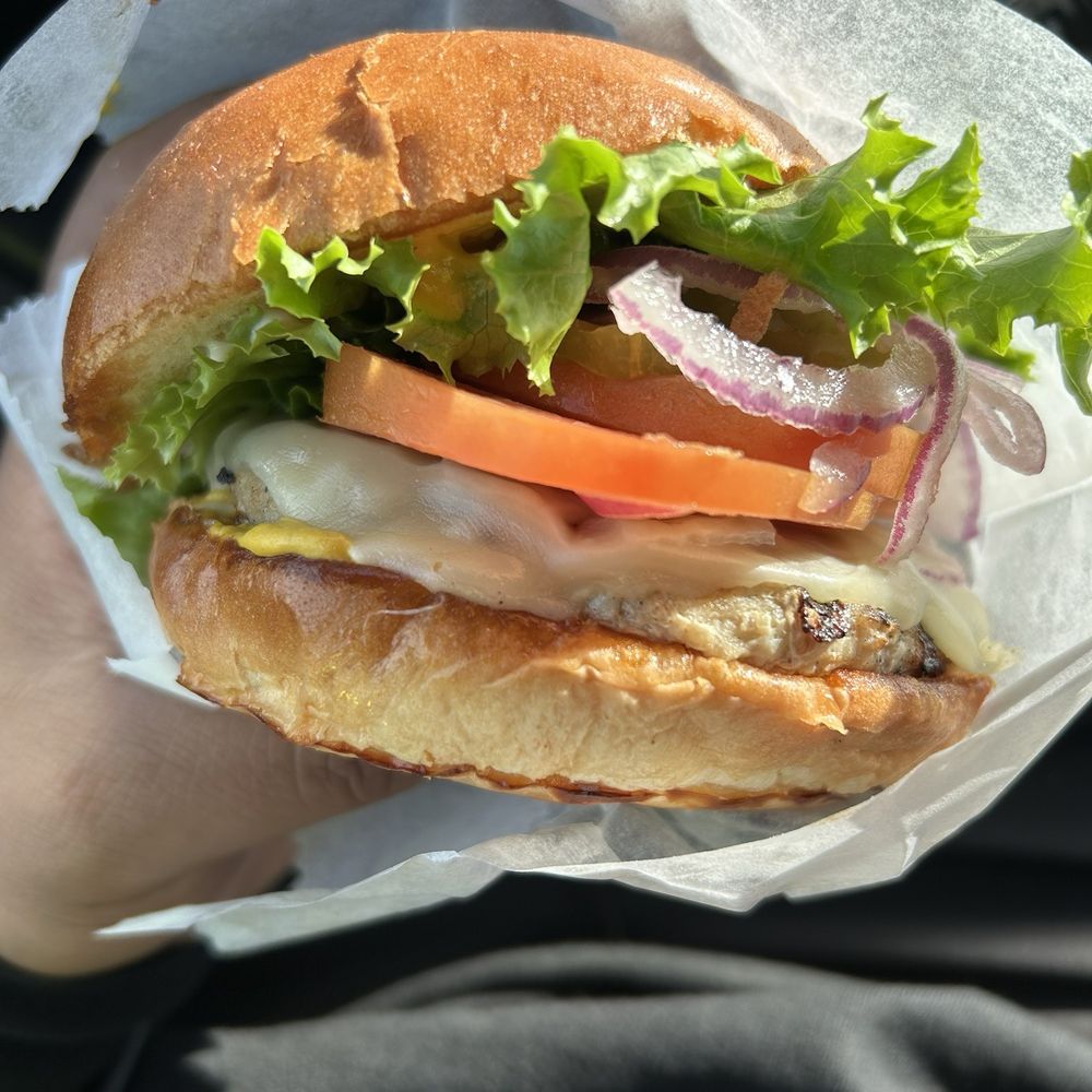 5. Turkey Jack Burger