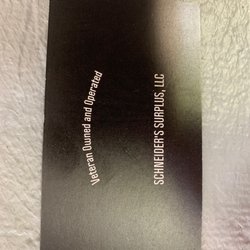 Schneider’s Surplus