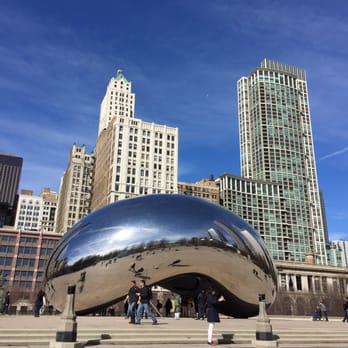 Cloud Gate - The Cloud, The Bean - Public Art Near Me - Chicago, Illinois