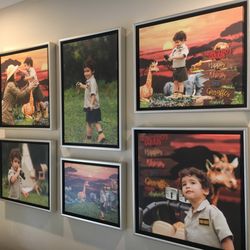 Custom Quality Picture Framing - INSTALLATIONS