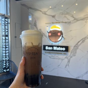 TP TEA - Tie Guan Yin Cheese Cream Foam - Bubble Tea Near Me - San Mateo, California TP TEA - Tie Guan Yin Cheese Cream Foam - Bubble Tea Near Me - San Mateo, California