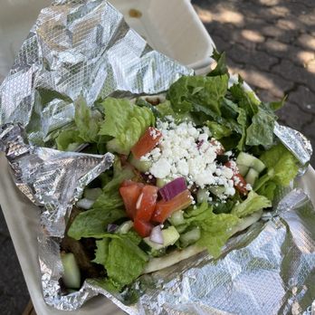 Hot Gyros Mediterranean Grill - Lamb & Beef Gyro - Mediterranean Near Me - Mount Vernon, Washington