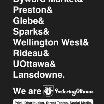 Postering Ottawa - www.PosteringOttawa.com @PosteringOttawa @PosteringToronto - Marketing Near Me - Ottawa, Ontario Postering Ottawa - www.PosteringOttawa.com @PosteringOttawa @PosteringToronto - Marketing Near Me - Ottawa, Ontario