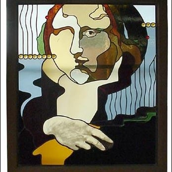 Seattle Stained Glass - Abstract design from webpage - Glass & Mirrors Near Me - Seattle, Washington Seattle Stained Glass - Abstract design from webpage - Glass & Mirrors Near Me - Seattle, Washington
