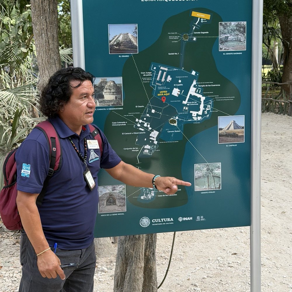 Chichen Itza Experience - Our wonderful guide, Rosiendo - Historical Tours Near Me - Chichén Itzá, YUC