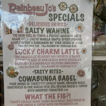 Rainbeau Jo's - Coffee & Tea Near Me - Lihue, Hawaii