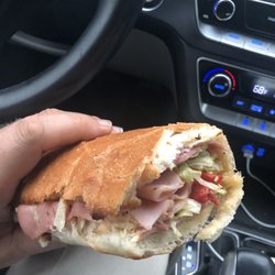 Italian Friendly Pizza & Grinder - The Rocky Balboa.   Yo Adrian, this is a good sandwich.