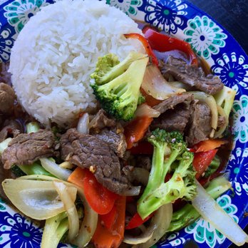 Ae's Thai Kitchen - Beef and Broccoli (hot!) - Thai Near Me - Hana, Hawaii Ae's Thai Kitchen - Beef and Broccoli (hot!) - Thai Near Me - Hana, Hawaii