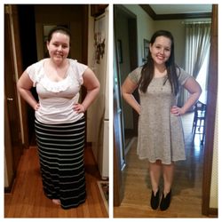AAA Weight Loss - Doesn't she look amazing? She lost her weight in just 4 months.