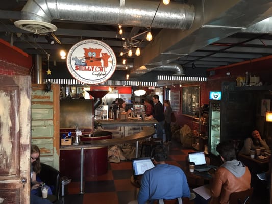 Smelly Cat Coffee House & Roastery by null