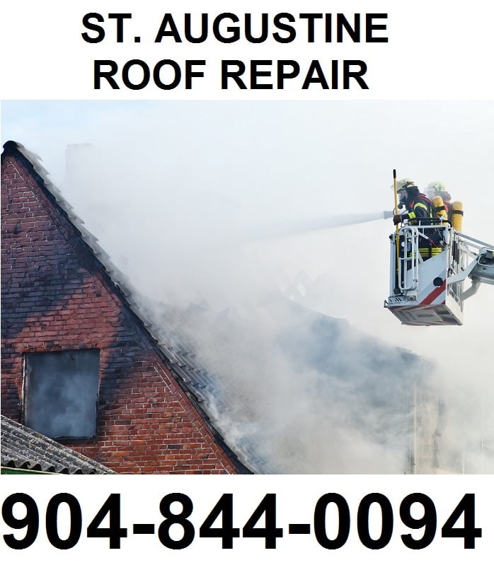 Slide of St Augustine Roof Repair Specialists
