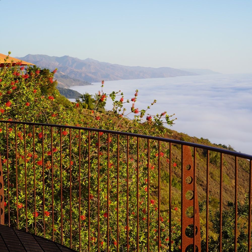 Post Ranch Inn - View from Upper Coast Room - Hotels Near Me - Big Sur, California Post Ranch Inn - View from Upper Coast Room - Hotels Near Me - Big Sur, California