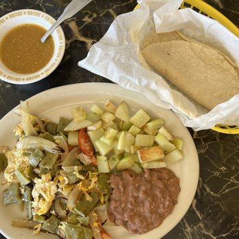 La Enchilada Restaurant - Nopales con Huevo - Mexican Near Me - Gonzales, California La Enchilada Restaurant - Nopales con Huevo - Mexican Near Me - Gonzales, California