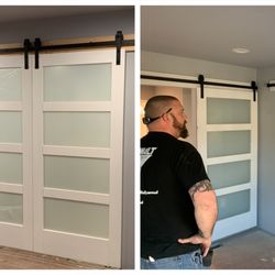 Big J Handyman Services - Sliding Doors Installation