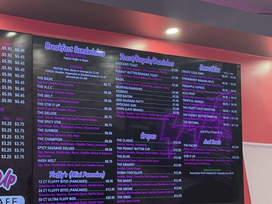 Menu photo 2 Stir It Up CoffeeHouse & Cafe Spring Valley, CA