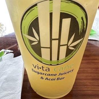 Vita Cane - 50/50 - Juice Bars & Smoothies Near Me - Alhambra, California