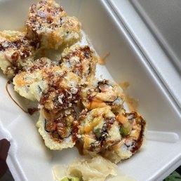 Sweet Home Alabama Roll