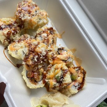 Rock N Roll Sushi - Sweet Home Alabama - Sushi Bars Near Me - Spring, Texas