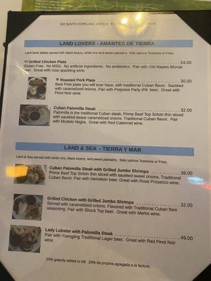 Menu photo 8 Captain Morgan's Seafood Grill Everglades City, FL