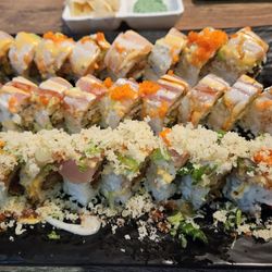 Aloha Sushi - Roll Combo - Chef's Choice of 3 Rolls