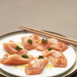 Sticks'n'Sushi - Salmon