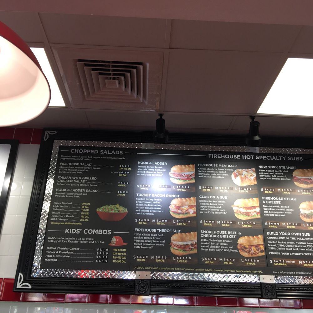 Firehouse Subs - Menu - Sandwiches Near Me - Ventura, California Firehouse Subs - Menu - Sandwiches Near Me - Ventura, California