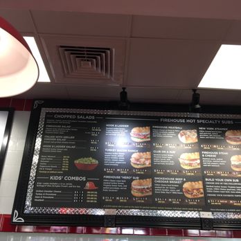 Firehouse Subs - Menu - Sandwiches Near Me - Ventura, California Firehouse Subs - Menu - Sandwiches Near Me - Ventura, California