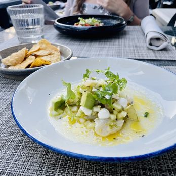 The Chase - Scallop ceviche - Seafood Near Me - Toronto, Ontario