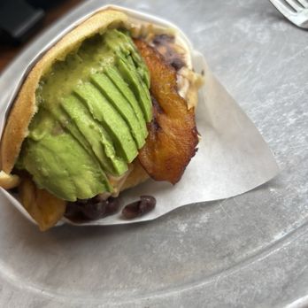 Quiero Arepas - La original with cheese - Venezuelan Near Me - Denver, Colorado