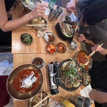 LEE GA - Bibim Neang Myun; Seok Pork Spare Rib; Galbi Tang - Korean Near Me - Los Angeles, California