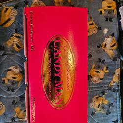 The Candy Man - the box of chocolates and candy that I bought.