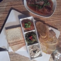 Toros Restaurant Darling Harbour - Duck shank and dips