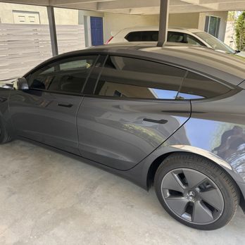 Cool Sunmer Mobile Window Tinting - Tesla model 3 - Home Window Tinting Near Me - Coachella, California Cool Sunmer Mobile Window Tinting - Tesla model 3 - Home Window Tinting Near Me - Coachella, California