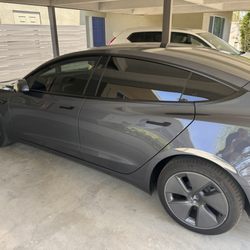 Cool Sunmer Mobile Window Tinting - Tesla model 3