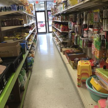 Korean Market - the aisle of a grocery store - International Grocery Near Me - Columbus, Ohio