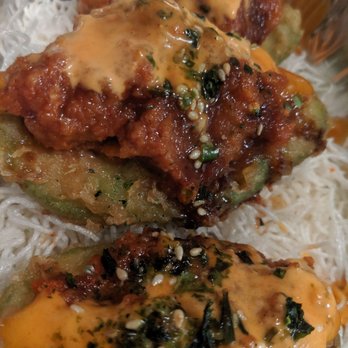 Rice N Roll Bistro - Stuffed avocado - Sushi Bars Near Me - Milwaukee, Wisconsin Rice N Roll Bistro - Stuffed avocado - Sushi Bars Near Me - Milwaukee, Wisconsin