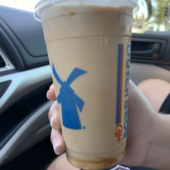 Dutch Bros Coffee - Caramelizer freeze - Coffee & Tea Near Me - Mesa, Arizona