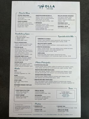 Menu photo 6 Olla Cocina San Jose, CA Menu photo 6 Olla Cocina San Jose, CA