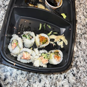 P.F. Chang's - California roll. Disgusting - Chinese Near Me - Henderson, Nevada P.F. Chang's - California roll. Disgusting - Chinese Near Me - Henderson, Nevada